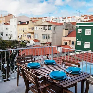 Flh Sun Terrace Graca Iv Lisboa