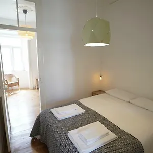 Apartment Mouraria, Lissabon